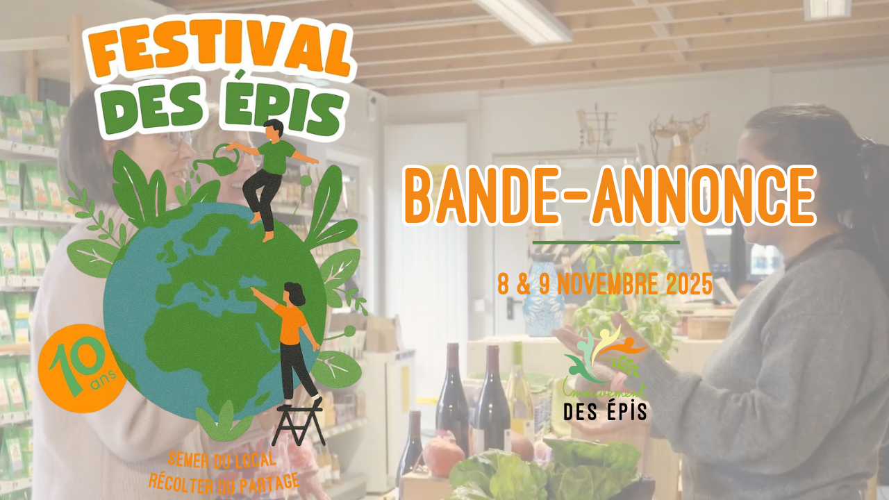 Bande-annonce du Festival des Épis 2025